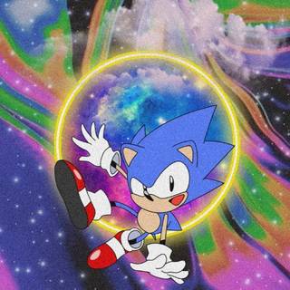 Sonic aesthetic wallpaper