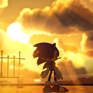Sonic aesthetic wallpaper