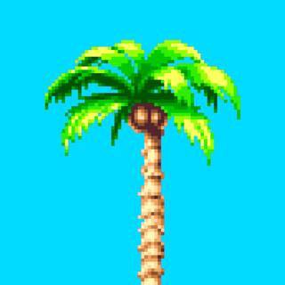 Pixel Sonic phone wallpaper