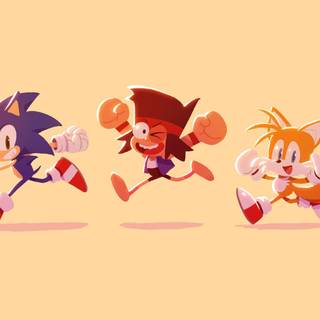 Sonic aesthetic wallpaper