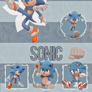 Sonic aesthetic wallpaper