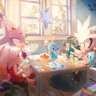 Sonic aesthetic wallpaper