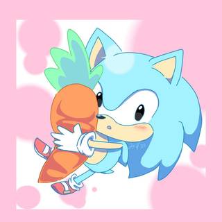 Sonic aesthetic wallpaper