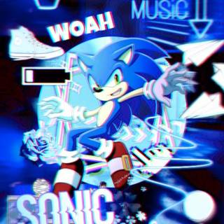 Sonic aesthetic wallpaper