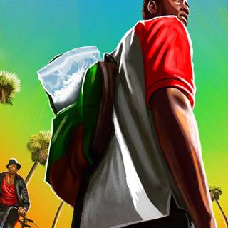 Franklin Saint wallpaper