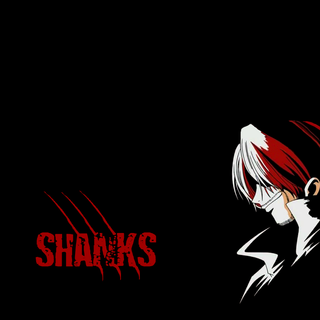 Shanks logo wallpaper