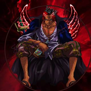 Shanks logo wallpaper