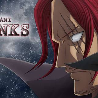 Shanks logo wallpaper