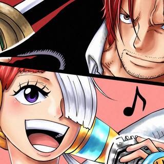 Shanks logo wallpaper