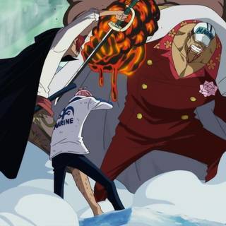 Shanks logo wallpaper