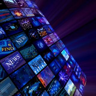 TV News wallpaper