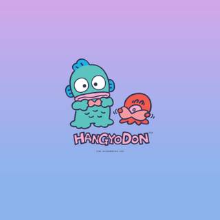 Hangyodon wallpaper