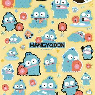 Hangyodon wallpaper