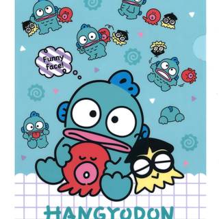 Hangyodon wallpaper