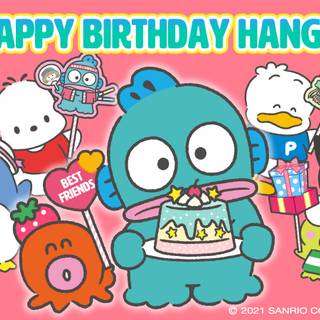 Hangyodon wallpaper