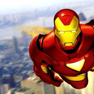 The Invincible Iron Man desktop wallpaper