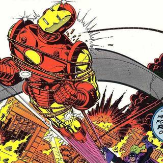 The Invincible Iron Man desktop wallpaper