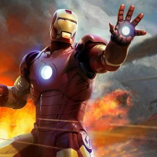 The Invincible Iron Man desktop wallpaper