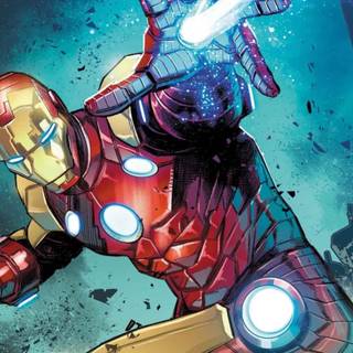The Invincible Iron Man desktop wallpaper