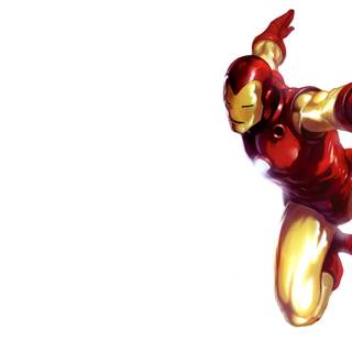 The Invincible Iron Man desktop wallpaper