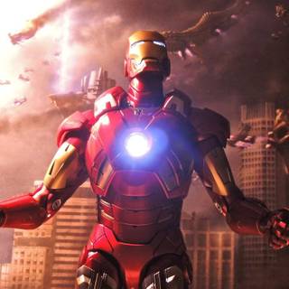 The Invincible Iron Man desktop wallpaper