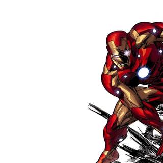 The Invincible Iron Man desktop wallpaper