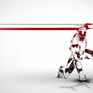 The Invincible Iron Man desktop wallpaper