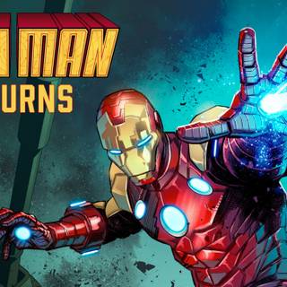 The Invincible Iron Man desktop wallpaper