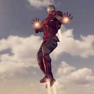 The Invincible Iron Man desktop wallpaper
