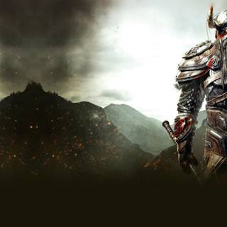 The Elder Scrolls Online Viking wallpaper