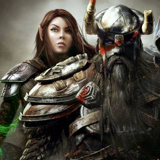 The Elder Scrolls Online Viking wallpaper