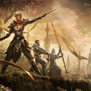 The Elder Scrolls Online Viking wallpaper