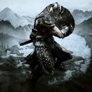 The Elder Scrolls Online Viking wallpaper