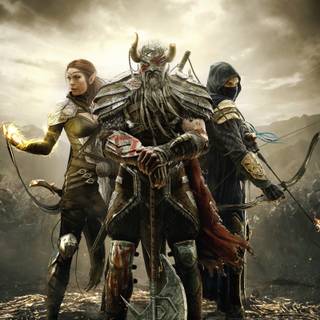 The Elder Scrolls Online Viking wallpaper