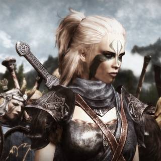 The Elder Scrolls Online Viking wallpaper