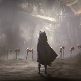 Star Wars Ahsoka series wallpaper