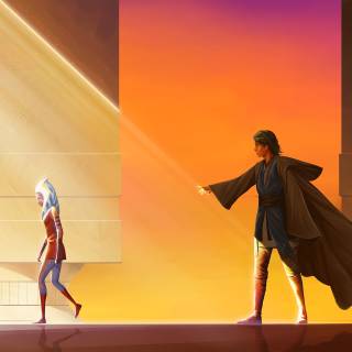 Star Wars Ahsoka series wallpaper