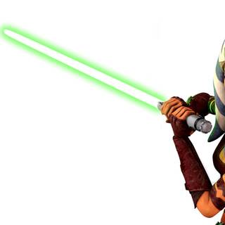 Star Wars Ahsoka series wallpaper