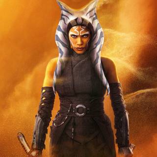 Star Wars Ahsoka series wallpaper