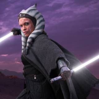 Star Wars Ahsoka series wallpaper