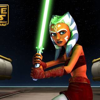 Star Wars Ahsoka series wallpaper