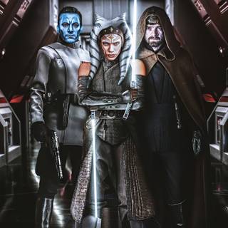 Star Wars Ahsoka series wallpaper