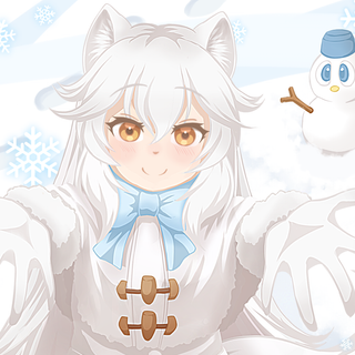 Kemono Friends Arctic Fox wallpaper