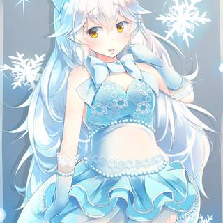 Kemono Friends Arctic Fox wallpaper