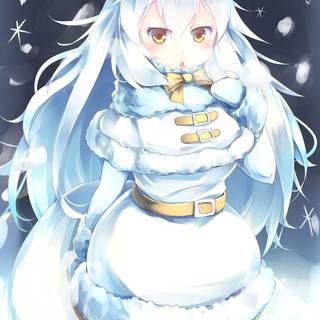 Kemono Friends Arctic Fox wallpaper