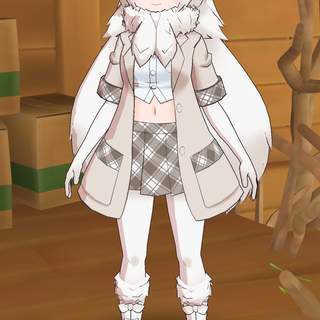 Kemono Friends Arctic Fox wallpaper