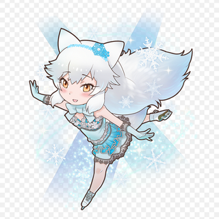 Kemono Friends Arctic Fox wallpaper
