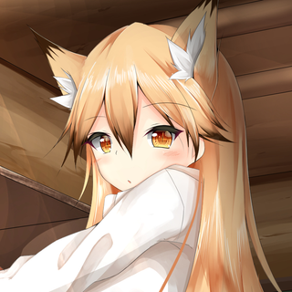 Kemono Friends Arctic Wolf wallpaper