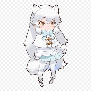 Kemono Friends Arctic Fox wallpaper