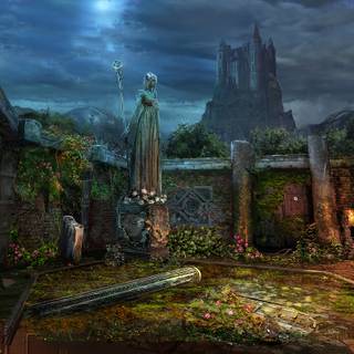 Dark Parables wallpaper